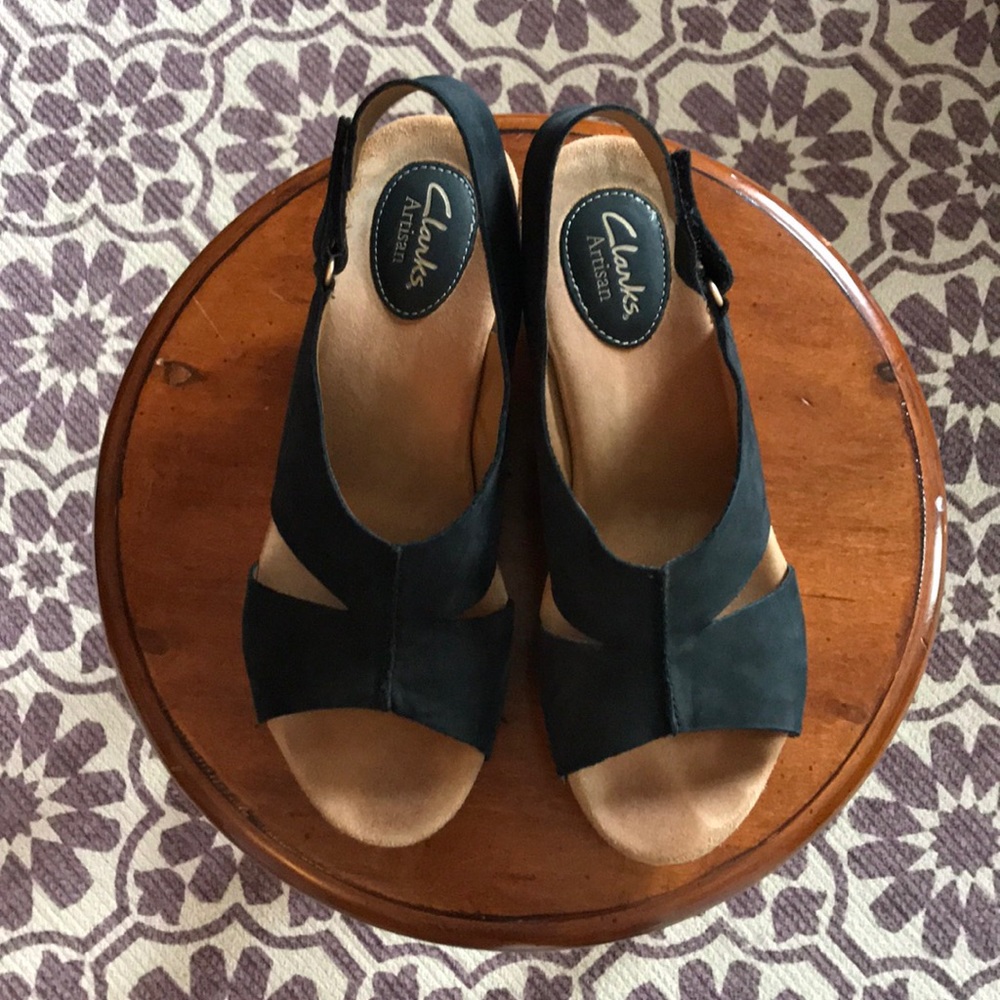 Low Wedge Sandles